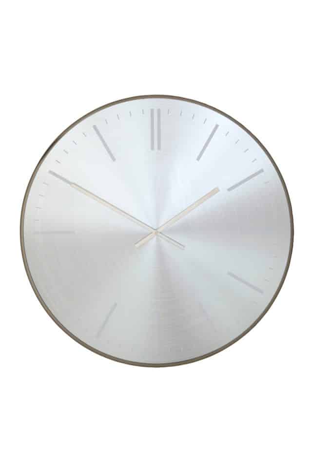 7110285 - Klok Ø65 cm PERIA goud