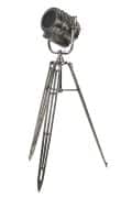 Vloerlamp driepoot 61x59x162 cm WILSON ruw antiek nikkel
