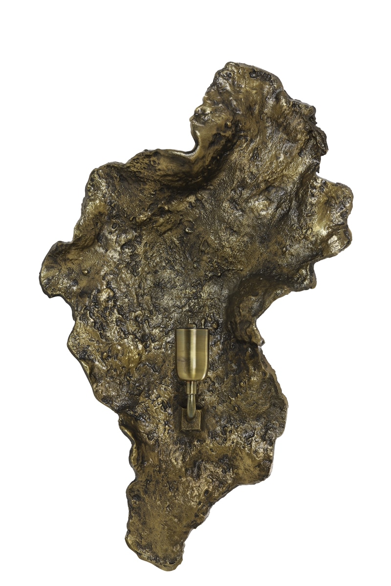 Wandlamp 37x13x62 cm SIDOMI antiek brons