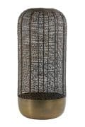 Windlicht Ø27x63 cm POLILLO antiek brons