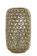 Windlicht Ø28x48 cm SINALA antiek goud
