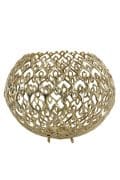 Windlicht Ø43x35 cm KOFTA goud