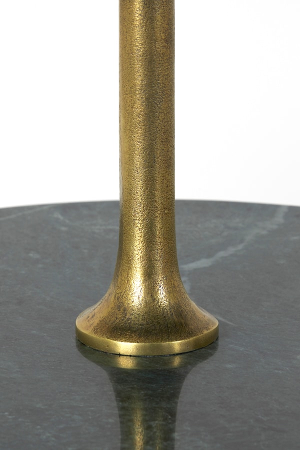 detailfoto 6610181 - Etagere 5 laags Ø79x175 cm VERMENTINO marmer groen