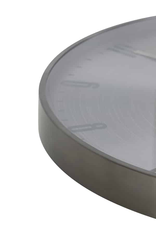 Light Amp Living Klok 74 Cm Ipera Tin Look