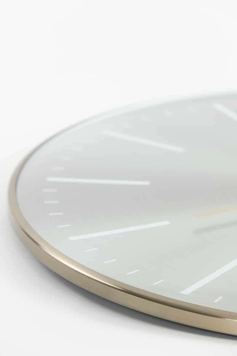 detailfoto 7110285 - Klok Ø65 cm PERIA goud