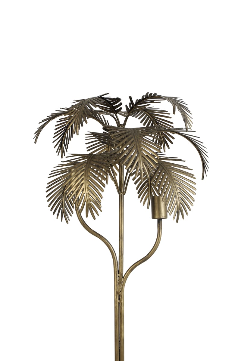 detailfoto Vloerlamp Ø47x158 cm PALM antiek brons