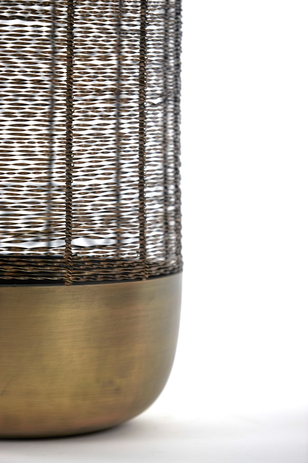 Light Amp Living Windlicht 27 215 63 Cm Polillo Antiek Brons