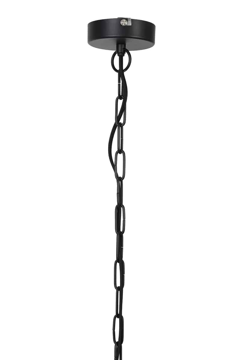 Hanglamp Ø60x63 cm Amarah mat zwart