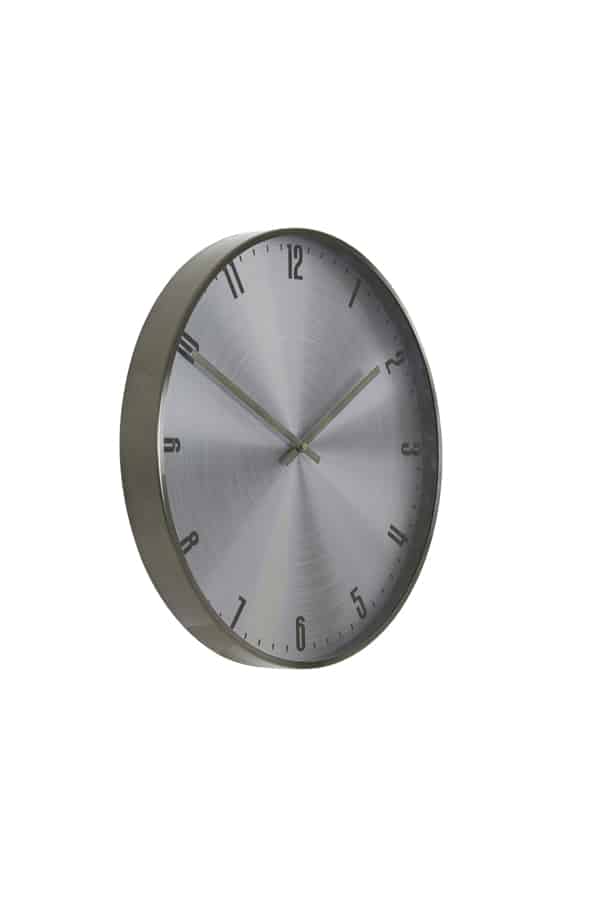 Klok Ø53 cm Ipera tin look