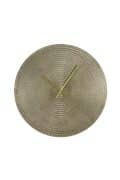 Klok Ø58 cm Bojano licht goud