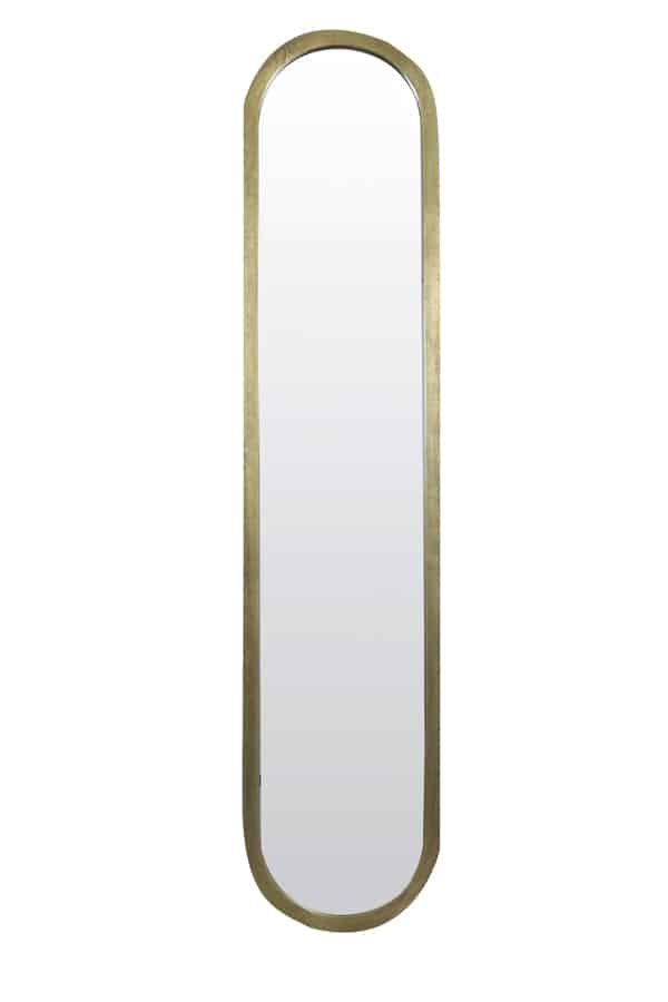 Spiegel 38x3x175 cm Farah antiek brons