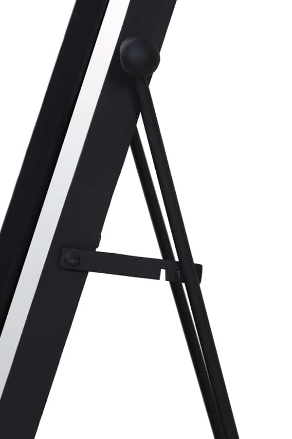 Spiegel 45x4x180 cm Feride mat zwart