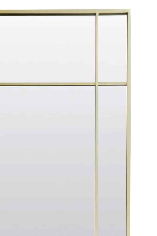 Spiegel 50x3x150 cm Rincon smoke glas+goud