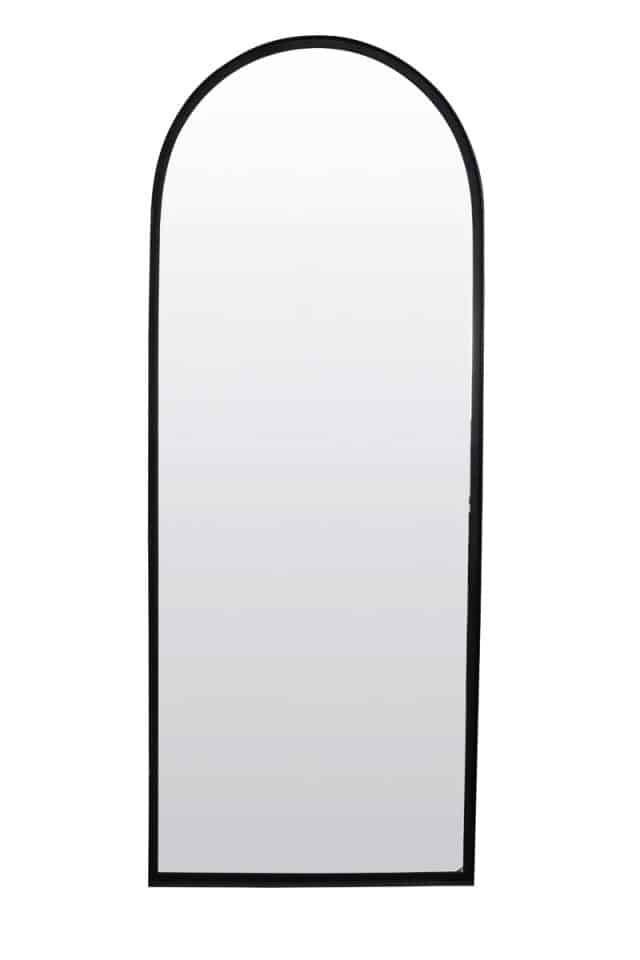 Spiegel 70x5x180 cm Feres mat zwart