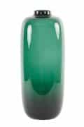 Vaas Ø30x70 cm Keira glas groen