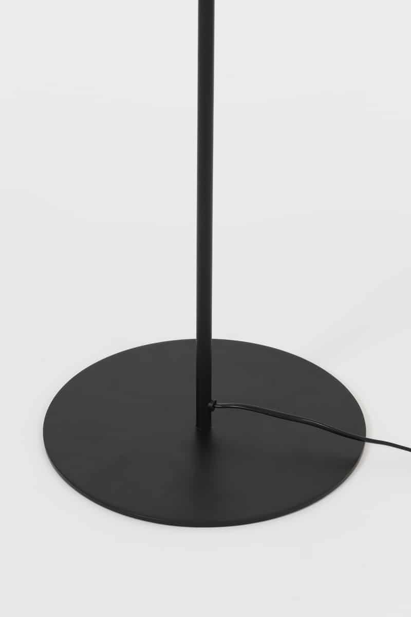 Vloerlamp Ø40x141 cm Klobu antiek brons+mat zwart
