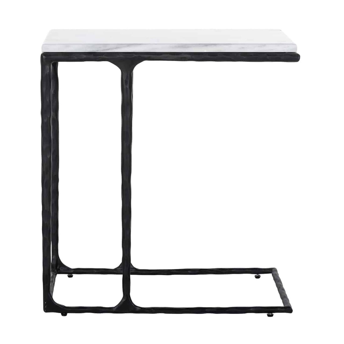 Sofa Tafel Steel Smith Zwart Brushed Gold