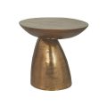 Richmond Interiors Bijzettafel Bazil 60x60x54 5 Cm Aluminium Richmond Interiors Bijzettafel Bazil 60x60x54 5 Cm Aluminium