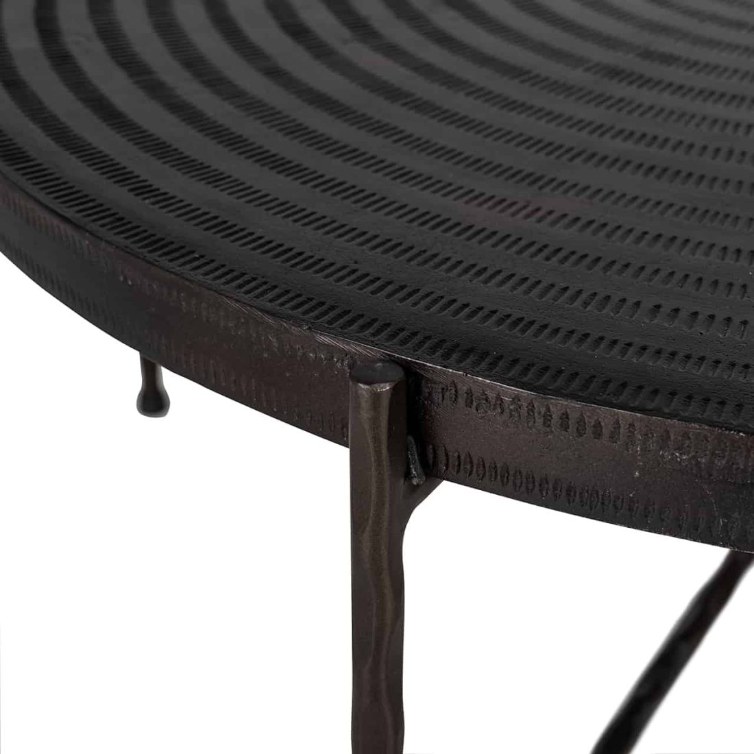 Richmond Interiors Salontafel Ventana Set Van 2 Aluminium