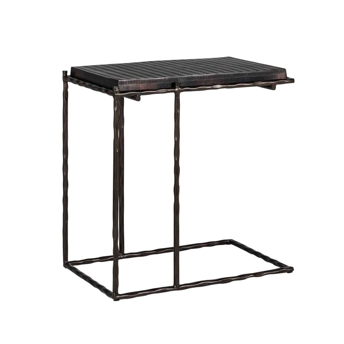 Richmond Interiors Sofa Tafel Ventana 58x38x61 Cm Aluminium