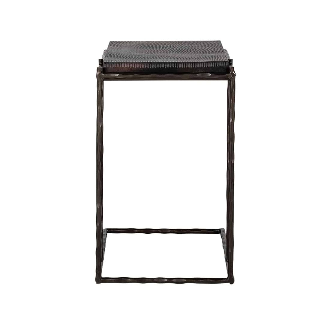 Richmond Interiors Sofa Tafel Ventana 58x38x61 Cm Aluminium