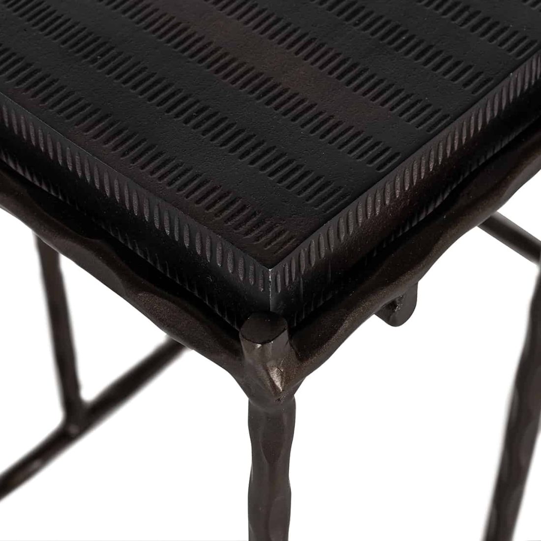 Richmond Interiors Sofa Tafel Ventana 58x38x61 Cm Aluminium
