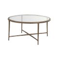 Richmond Interiors Salontafel Freya 87x87x41 Cm Aluminium Richmond Interiors Salontafel Freya 87x87x41 Cm Aluminium