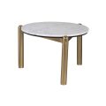 Richmond Interiors Salontafel Jael 61x61x41 Cm Marmer Richmond Interiors Salontafel Jael 61x61x41 Cm Marmer