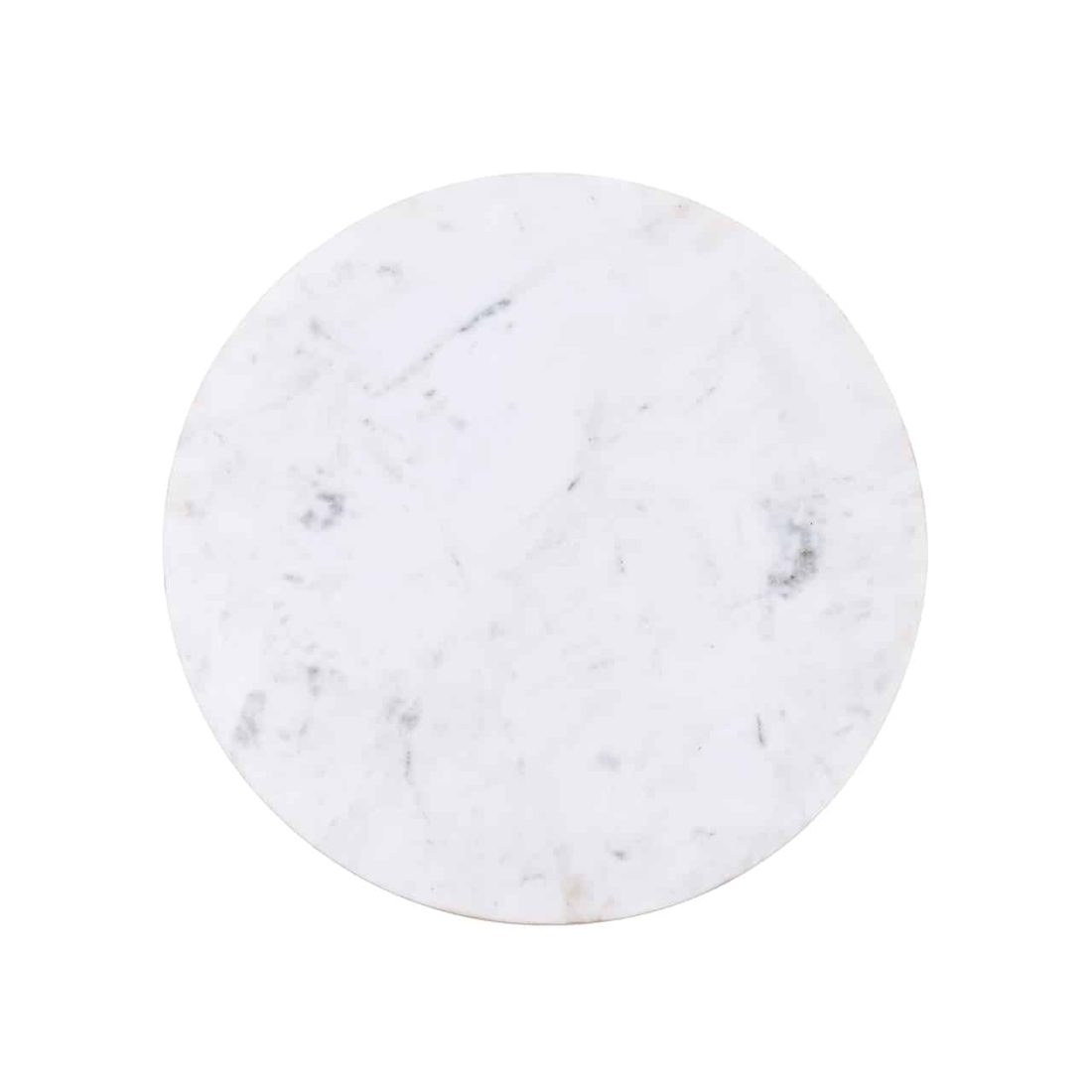 Richmond Interiors Bijzettafel Alfie 51x51x59 Cm Marmer