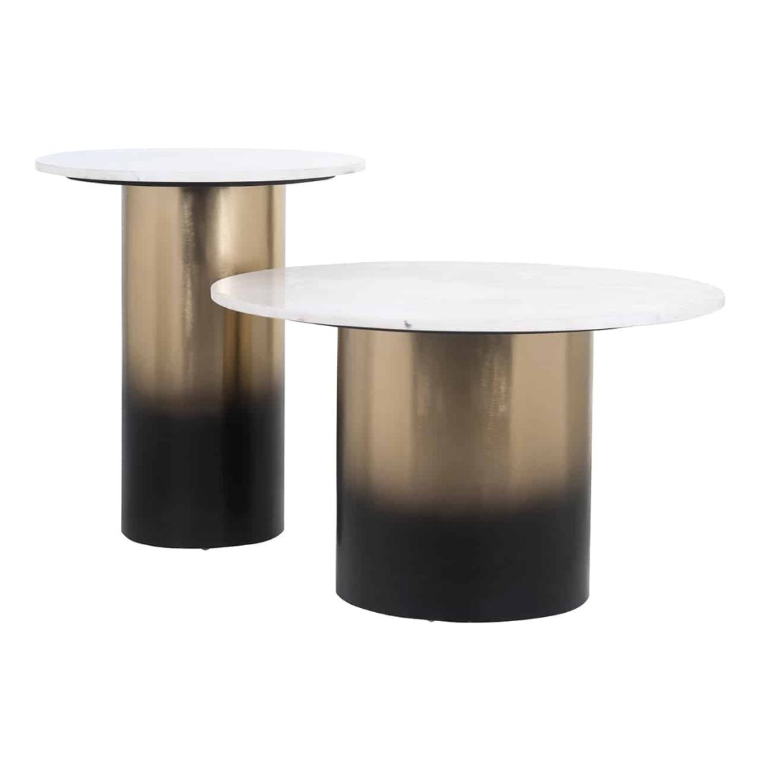 Richmond Interiors Salontafel Alfie 72 5 215 72 5 215 44 Cm Marmer