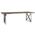 Richmond Interiors Eettafel Kensington 200 Cm Gerecycled Hout Richmond Interiors Eettafel Kensington 200 Cm Gerecycled Hout