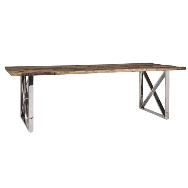 Richmond Interiors Eettafel Kensington 200 Cm Gerecycled Hout