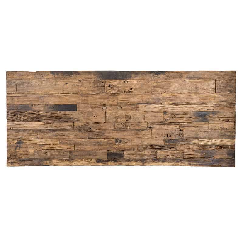 Richmond Interiors Eettafel Kensington 240 Cm Gerecycled Hout