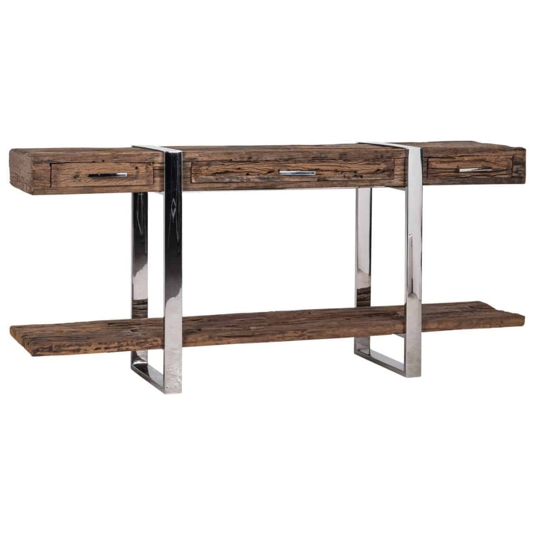 Richmond Interiors Dressoir Kensington 180x44x80 Cm Gerecycled Hout