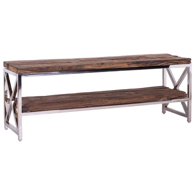 Richmond Interiors Tv Meubel Kensington 140x40x50 Cm Gerecycled Hout