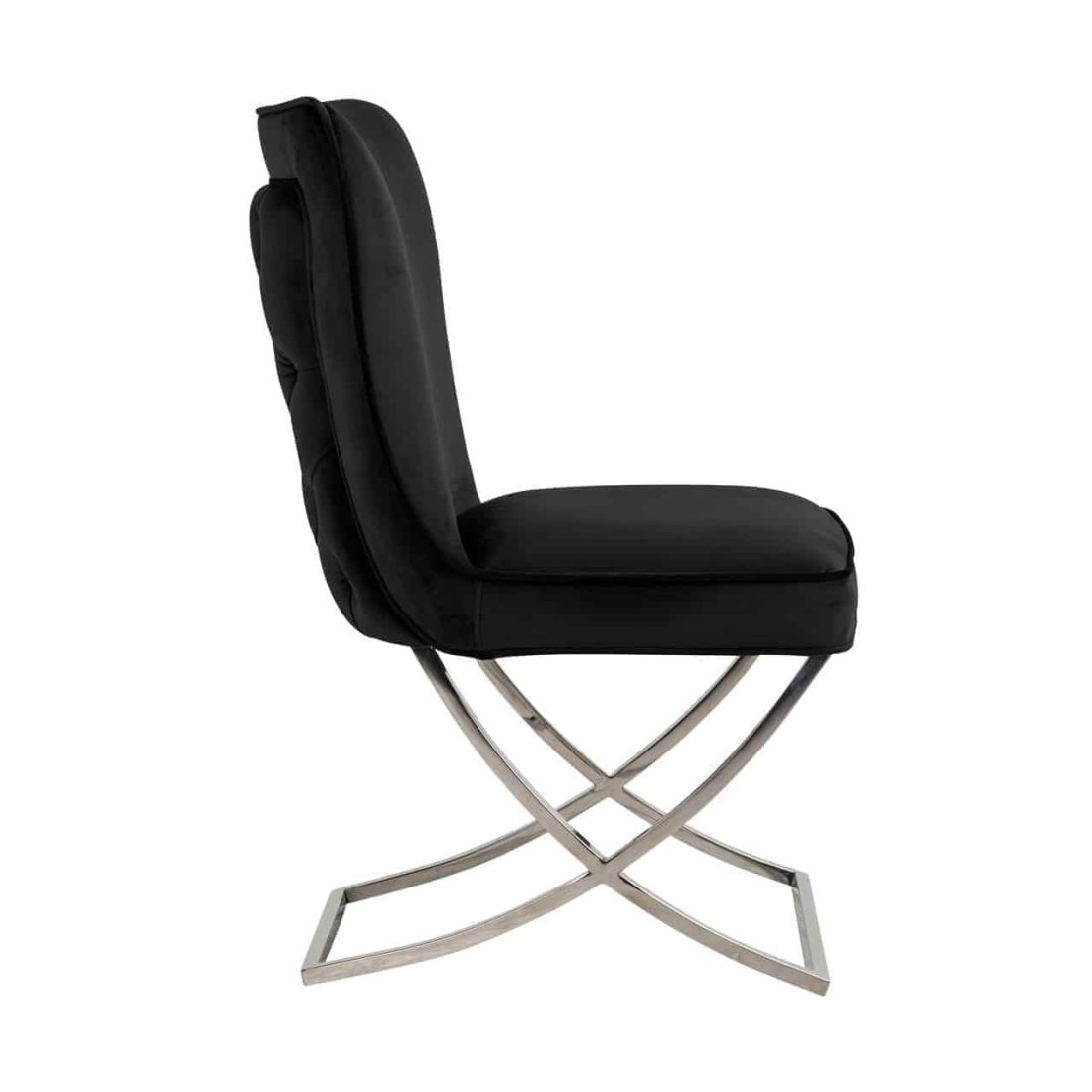 Richmond Interiors Eetkamerstoel Chelsea Zwart