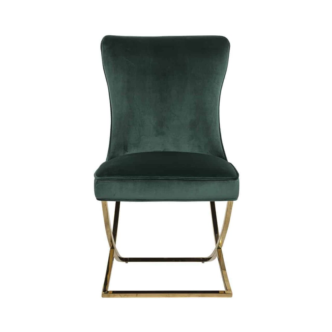 Richmond Interiors Eetkamerstoel Chelsea Groen