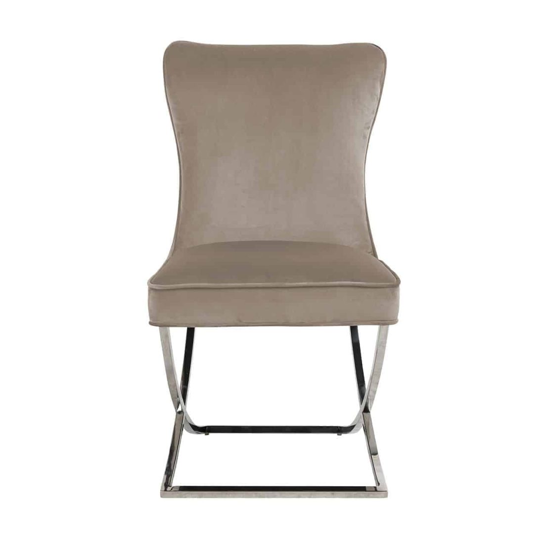 Richmond Interiors Eetkamerstoel Chelsea Khaki