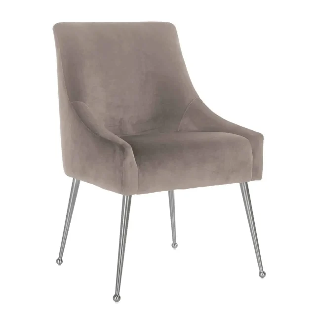 Richmond Interiors eetkamerstoel Indy khaki