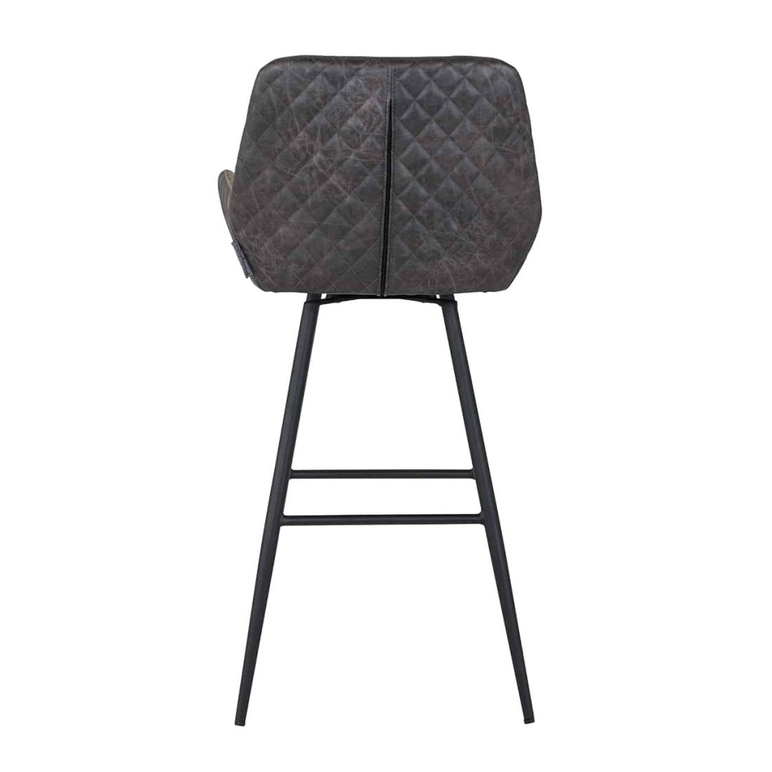 Richmond Interiors Barstoel Linsey Draaibaar Bruin
