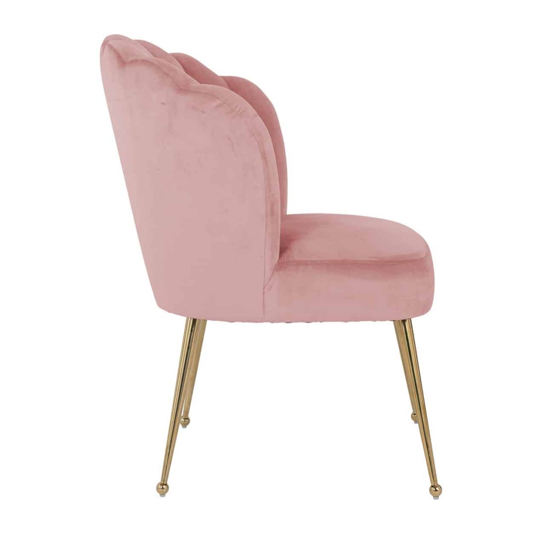 Richmond Interiors Eetkamerstoel Pippa Roze