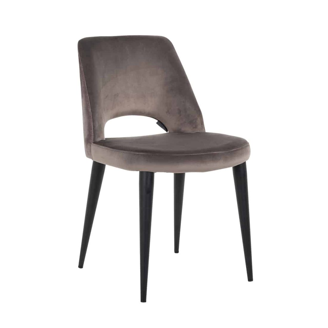 Richmond Interiors Eetkamerstoel Tabitha Donkergrijs