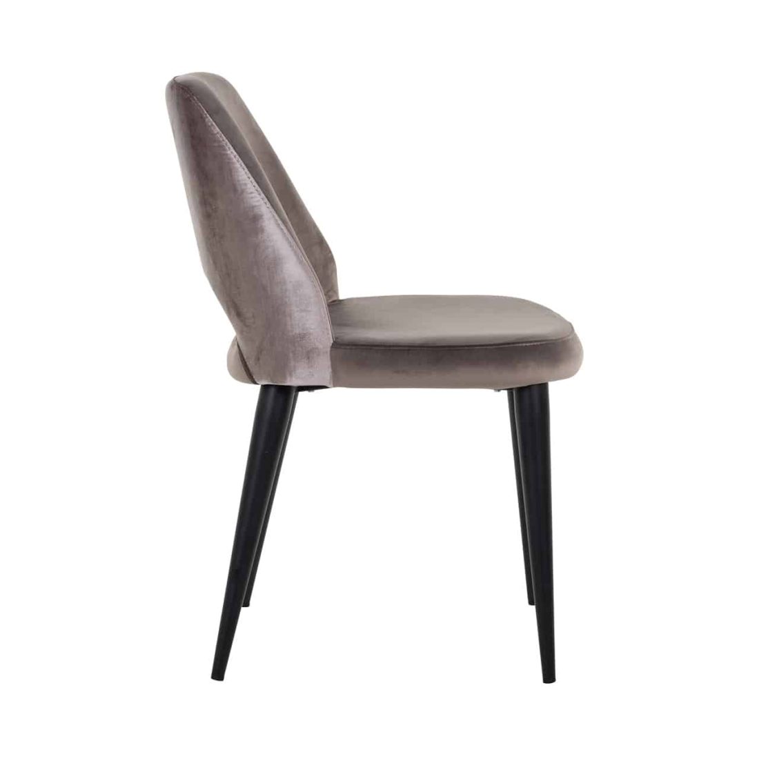 Richmond Interiors Eetkamerstoel Tabitha Donkergrijs