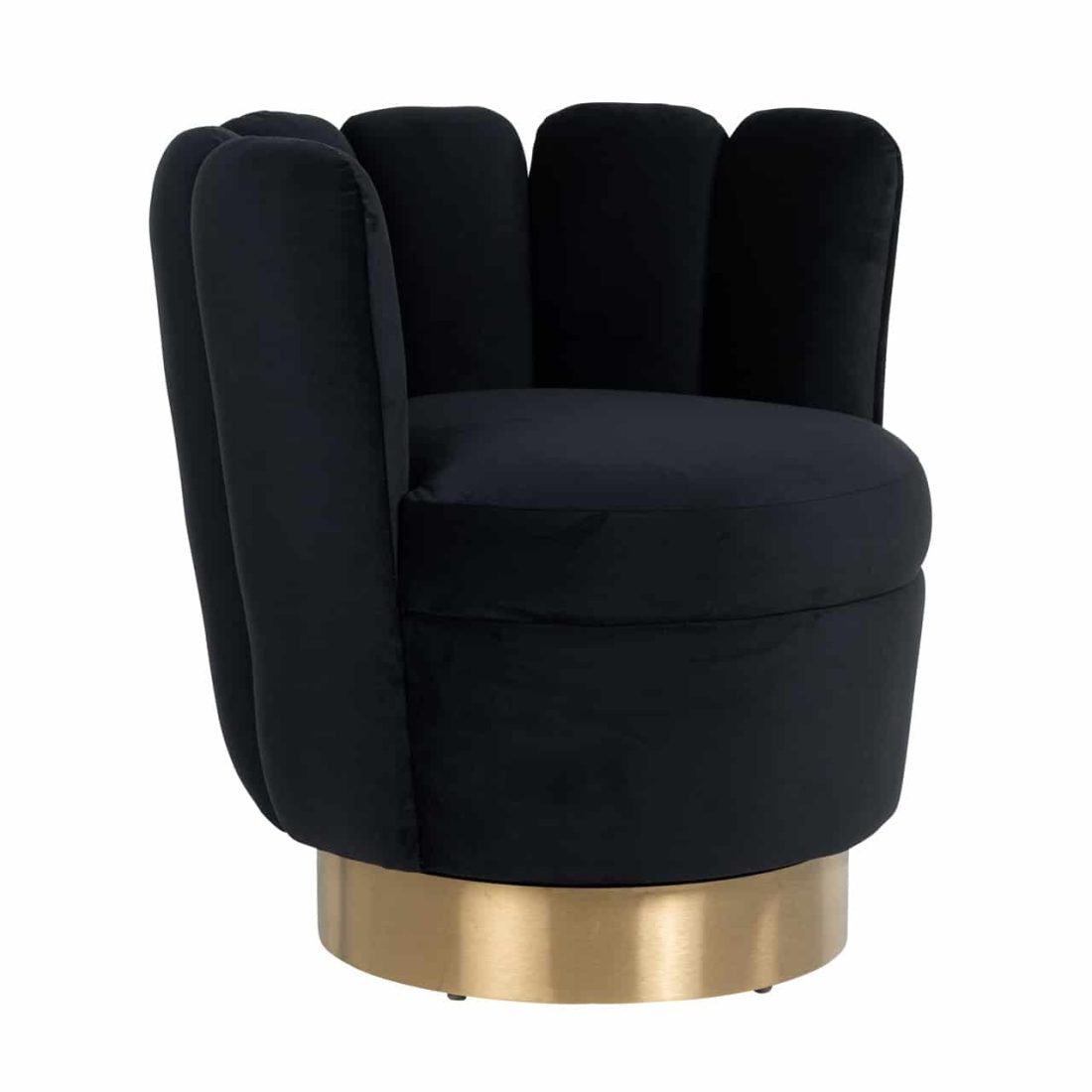 Richmond Interiors Fauteuil Mayfair Zwart