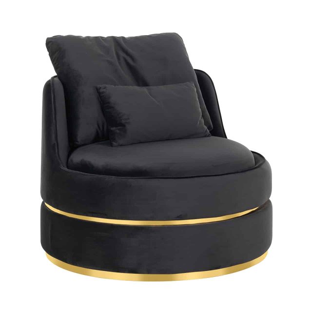 Richmond Interiors Fauteuil Kylie Antraciet