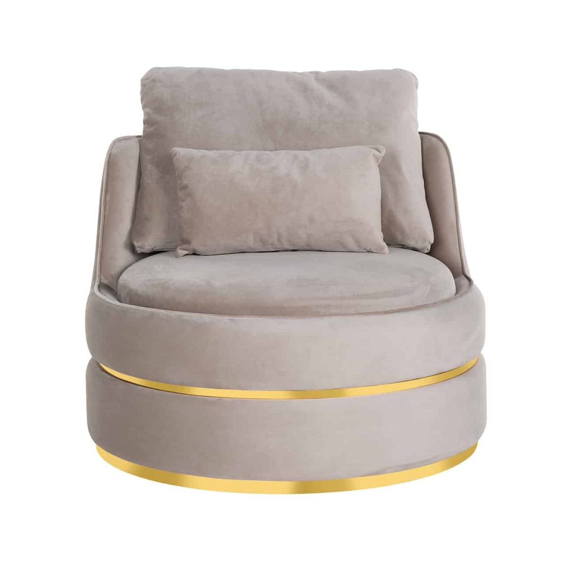 Richmond Interiors Fauteuil Kylie Khaki
