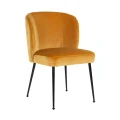 Richmond Interiors eetkamerstoel Fallon goud