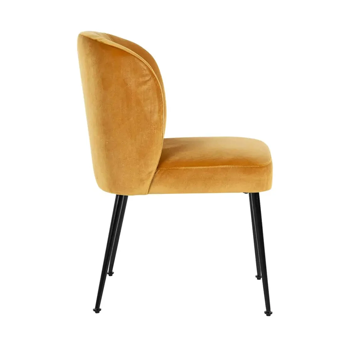 Richmond Interiors eetkamerstoel Fallon goud