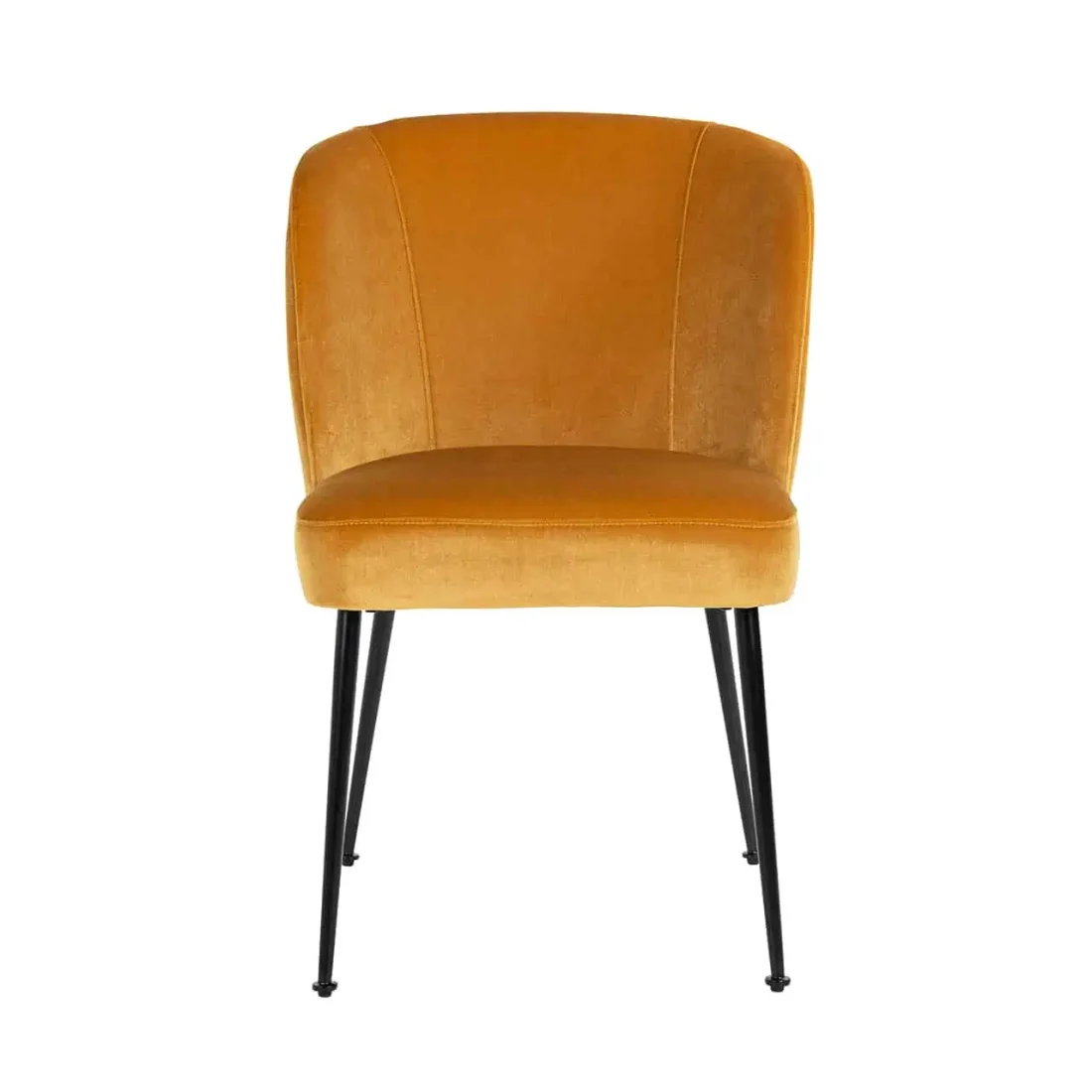Richmond Interiors eetkamerstoel Fallon goud
