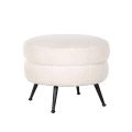 Richmond Interiors Poef Amelia 61 Wit Richmond Interiors Poef Amelia 61 Wit